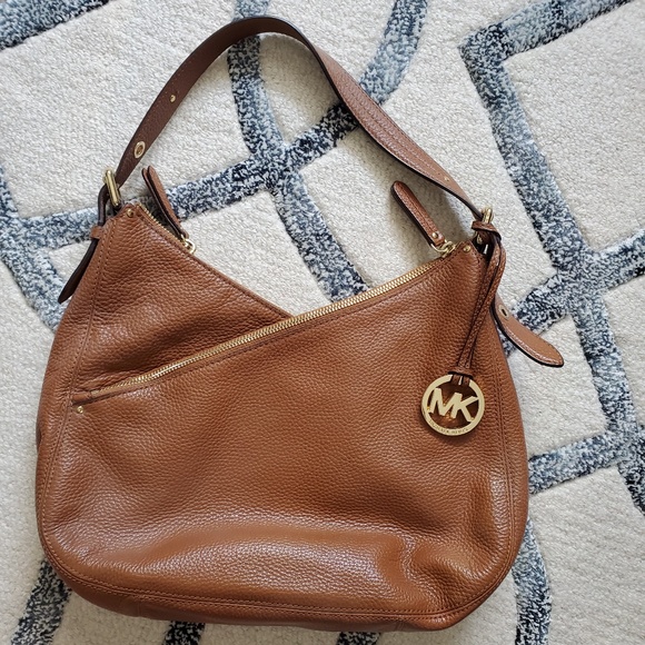Michael Kors Tan Saddle Bag - Picture 1 of 3